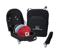 KBA ESSENTIALS Hat Travel Case - Compact and Durable Hat Carrier, Protects Your Hats on the Go, Ideal for Travel, Fits Most Hat Sizes, Lightweight & Easy to Carry-Baseball Hat Storage -Caps Holder