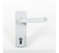 KBA External Lever Handle with Lock for fire exit Doors - Outside Acess Device (OAD)