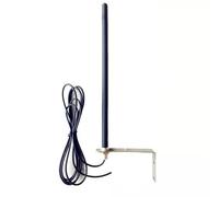 KBA Universal 433.92MHz External Antenna, Black, 27cm Length, 200cm Cable, for NICE BFT CAME FAAC DEA Garage Door Gate Remote Control Systems