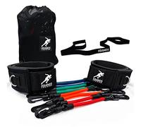 Kbands Cheer Bands (Cheer Resistance Bands, Stunt Strap, and Jump30 Digital Trainer) (User is More Then 110 Ibs)