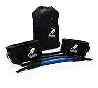 Kbands | Speed and Strength Leg Resistance Bands | Includes Speed 101 and Agility FX Digital Training Programs - Sizes for Youth, Intermediate, and Advanced Athletes
