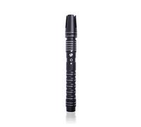 KBASE RGB Metal Hilt Light Saber w/12 Colours Changes 3 Sound Fonts Force FX Heavy Dueling Light Sword for Adults and Kids Cosplay, Collectibles (Hero)