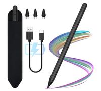 KBCASE Stylus Pens for Samsung, Tablet Stylus Pen with 15min Fast Charge & Magnetic Adsorption Compatible with Samsung/Android/Lenovo/Honor/Huawei/XiaoMi/Vivo, Perfect for Drawing, 5 Tips