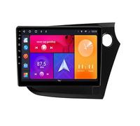 KBCOOL Android Car Stereo for Hon-da Insight 2009-2014 RHD 2 Din Radio GPS Navigation IPS Touch Screen Multimedia Player Support 4G Carplay SWC Wifi Mirror Link DSP BT(Size:4 core wifi 1G+16G)