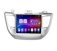 KBCOOL Android Car Stereo for HYUN-DAI Tucson 2015-2018 2 Din Radio GPS Navigation IPS Touch Screen Multimedia Player Support 4G Carplay SWC Wifi Mirror Link DSP BT(Size:8 core 4G+wifi 4G+64G)