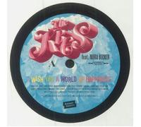 THE KBCS / SHIRLEY TURNER - I WISH YOU A WORLD OF HAPPINESS [VINYL]