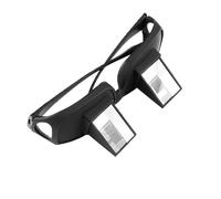 KBCYRT Lazy Glasses, Prism Glasses, Horizontal Reading Glasses, Lying Down TV Glasses for Watching TV,Prism Glasses Inverted Goggles