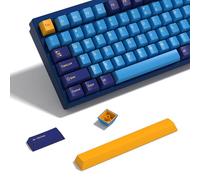 KBDiy Nautilus PBT Double Shot Keycap Set,176 Keys Blue Purple Custom Key Cap Keycaps 60 Percent Cherry Profile Keycaps for 61/64/68/84/87/100/104/108 Mechanical Keyboard