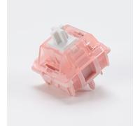 KBDiy Sakura Switch Linear Keyboard Switches for Gaming Mechanical Keyboard KIT Pink Factory Lubed Custom DIY MX HiFi 5Pin(35pcs)