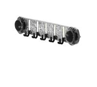 KBDOUJSDF Powerful Vacuum Suction Cup Towel Hook Kitchen and Bathroom Non-Marking Multi-Functional Hanger 10 Wall Hooks Behind The Door