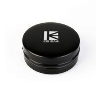 KBEAR BP06 IEMs Case, Portable Aluminum Alloy Earbuds Case, Hard Protective Travel Carrying in Ear Monitors Box for KZ ZS10 PRO, ZS12 PRO 2, ZAR, ZAS, ZA12, Castor, AS16-PRO, Zax, CCZ Melody (Black)