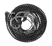 KBEAR CCZ C01 4N OFC Upgraded 2m IEM Cable for KS1, Melody, DC01 PRO, MC02, DC02, DC03, NC01, KS2, Storm (TFZ-Pins, Black)