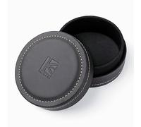 KBEAR K-LUXE Headphone Case PU Waterproof Earbud Storage Pouches Small Hard Case for KZ EDX PRO/ZS10 PRO X/ZST/ZS12 PRO X Wired Headphones Portable Travel Headphone Storage Cover Bag