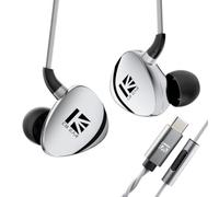 KBEAR TB01 IEM USB C In Ear Monitors Wired Gaming Earphones With Mic | IEMS USB C ,10mm Aluminum-Magnesium Driver, Zinc Alloy Full-Metal Cavity,Crystal-Clear Vocals for Music, Gaming,Movie