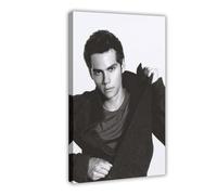 KBECNAU Actor Dylan O'Brien Poster (1) Canvas Poster Wall Art Decor Print Picture Paintings for Living Room Bedroom Decoration 24x36inch(60x90cm)