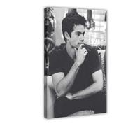 KBECNAU Actor Dylan O'Brien Poster (2) Canvas Poster Wall Art Decor Print Picture Paintings for Living Room Bedroom Decoration 24x36inch(60x90cm)