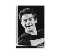 KBECNAU Actor Dylan O'Brien Poster (3) Canvas Poster Wall Art Decor Print Picture Paintings for Living Room Bedroom Decoration 24x36inch(60x90cm)