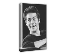 KBECNAU Actor Dylan O'Brien Poster (3) Canvas Poster Wall Art Decor Print Picture Paintings for Living Room Bedroom Decoration 08x12inch(20x30cm)