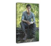 KBECNAU Actor Dylan O'Brien Poster (4) Canvas Poster Wall Art Decor Print Picture Paintings for Living Room Bedroom Decoration 16x24inch(40x60cm)