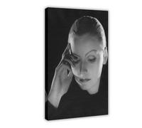 KBECNAU Actress Greta Garbo Poster (5) Canvas Poster Wall Art Decor Print Picture Paintings for Living Room Bedroom Decoration 16x24inch(40x60cm)