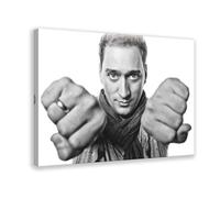KBECNAU Paul Van Dyk Poster (2) Canvas Poster Bedroom Decor Landscape Office Room Decor Gift 08x12inch(20x30cm)