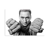 KBECNAU Paul Van Dyk Poster (2) Canvas Poster Wall Art Decor Print Picture Paintings for Living Room Bedroom Decoration 24x36inch(60x90cm)