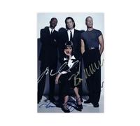 KBECNAU Pulp Fiction Cast Autograph Poster Canvas Poster Wall Art Decor Print Picture Paintings for Living Room Bedroom Decoration 08x12inch(20x30cm)