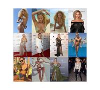 KBECNAU Rose Bertram Hot Sexy Poster Canvas Poster Bedroom Decor Landscape Office Room Decor Gift 20x20inch(50x50cm)
