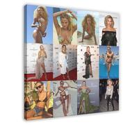 KBECNAU Rose Bertram Hot Sexy Poster Canvas Poster Wall Art Decor Print Picture Paintings for Living Room Bedroom Decoration 12x12inch(30x30cm)