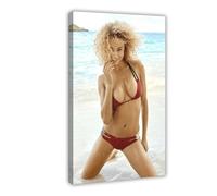 KBECNAU Rose Bertram Sexy Poster (2) Canvas Poster Wall Art Decor Print Picture Paintings for Living Room Bedroom Decoration 24x36inch(60x90cm)
