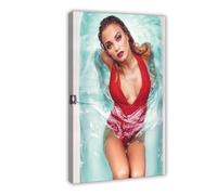 KBECNAU Rose Bertram Sexy Poster (5) Canvas Poster Wall Art Decor Print Picture Paintings for Living Room Bedroom Decoration 12x18inch(30x45cm)