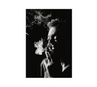 KBECNAU Serge Gainsbourg Poster (1) Canvas Poster Bedroom Decor Landscape Office Room Decor Gift 16x24inch(40x60cm)