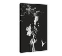 KBECNAU Serge Gainsbourg Poster (1) Canvas Poster Bedroom Decor Landscape Office Room Decor Gift 24x36inch(60x90cm)