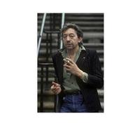KBECNAU Serge Gainsbourg Poster (2) Canvas Poster Bedroom Decor Landscape Office Room Decor Gift 24x36inch(60x90cm)