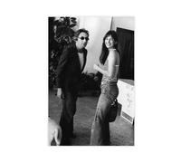 KBECNAU Serge Gainsbourg Poster (4) Canvas Poster Bedroom Decor Landscape Office Room Decor Gift 24x36inch(60x90cm)