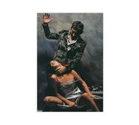 KBECNAU Serge Gainsbourg Poster (7) Canvas Poster Wall Art Decor Print Picture Paintings for Living Room Bedroom Decoration 20x30inch(50x75cm)