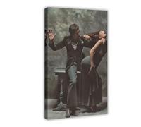 KBECNAU Serge Gainsbourg Poster (8) Canvas Poster Bedroom Decor Landscape Office Room Decor Gift 08x12inch(20x30cm)