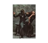 KBECNAU Serge Gainsbourg Poster (8) Canvas Poster Wall Art Decor Print Picture Paintings for Living Room Bedroom Decoration 08x12inch(20x30cm)