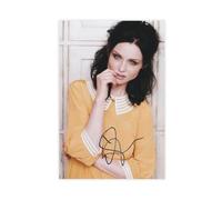 KBECNAU Sophie Ellis Bextor Autograph 1 Canvas Poster Wall Art Decor Print Picture Paintings for Living Room Bedroom Decoration 24x36inch(60x90cm)