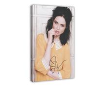 KBECNAU Sophie Ellis Bextor Autograph 1 Canvas Poster Wall Art Decor Print Picture Paintings for Living Room Bedroom Decoration 16x24inch(40x60cm)