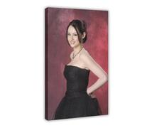 KBECNAU Sophie Ellis-Bextor Poster (4) Canvas Poster Bedroom Decor Landscape Office Room Decor Gift 12x18inch(30x45cm)