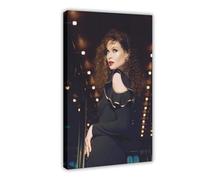 KBECNAU Sophie Ellis-Bextor Poster (7) Canvas Poster Bedroom Decor Landscape Office Room Decor Gift 24x36inch(60x90cm)