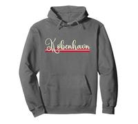 København Danmark - Copenhagen Denmark Script - København Pullover Hoodie