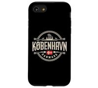 København Danmark Denmark City Viking Ship Flag Case for iPhone SE (2020) / 7/8