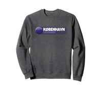 København Logo Emblem - København Danmark - Copenhagen Sweatshirt