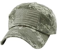 KBETHOS Flag USA America Military Thin Blue Line Thin Red Line Vintage Distressed Baseball Cap Dad Hat Unisex Adjustable, Digital City Camo Tactical Hat, One size