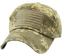 KBETHOS Flag USA America Military Thin Blue Line Thin Red Line Vintage Distressed Baseball Cap Dad Hat Unisex Adjustable, Digital Desert Camo Tactical Hat, One Size