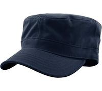 KBETHOS KBK-1464 BLK L Cadet Army Cap Basic Everyday Military Style Hat