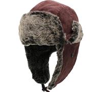 KBETHOS Wool Blend Aviator Trapper hat Trooper Ear Flaps Ushanka Eskimo Bomber Russian Warm Winter Cold, Raisin Corduroy, One Size