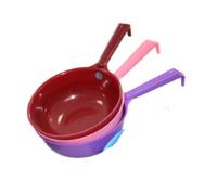 Kbf99 Feed Scoop Round 2 Litre - Burgundy